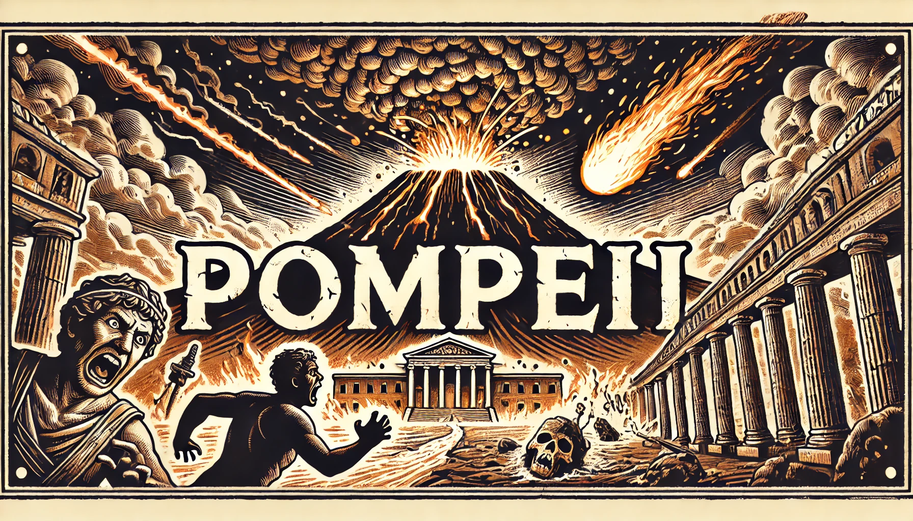 Pompeii Game